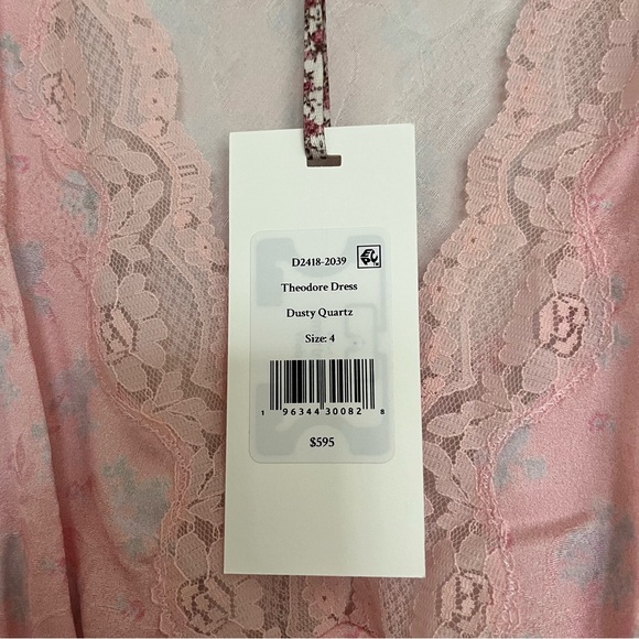 LoveShackFancy Sandy Lace Maxi Dress
